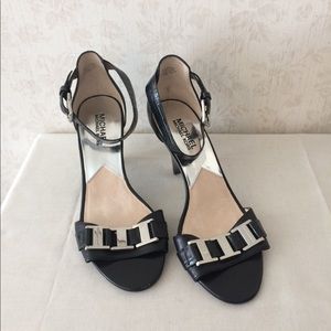 Micheal Kors Sandal Heels Open Toe straps
